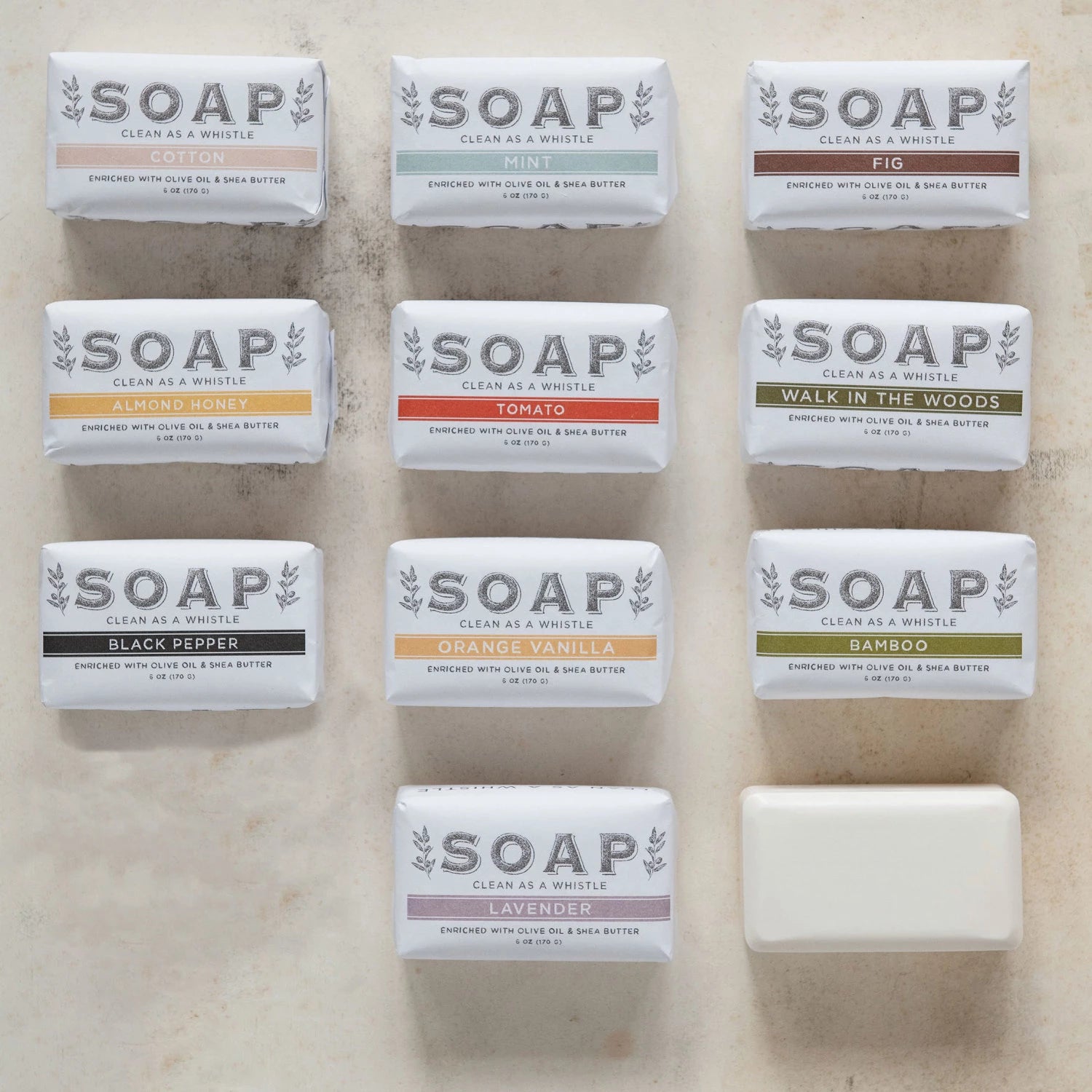 Milled Bar Soap