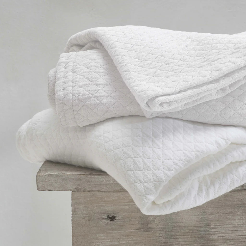 Kassatex Diamante Coverlet