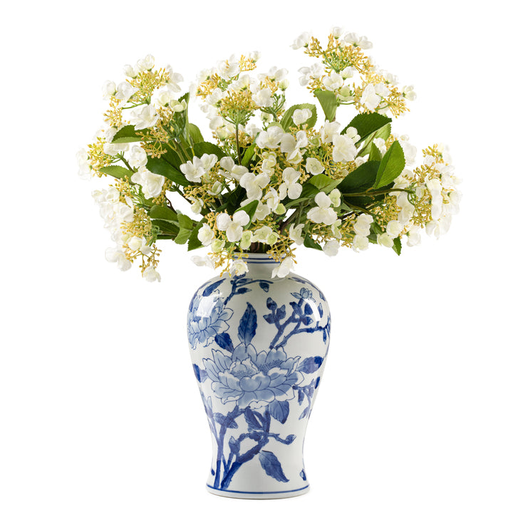 DH Viburnum Spray in Ginger Vase