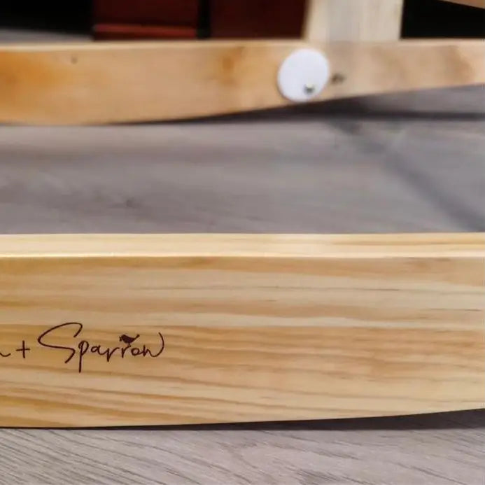 African Moses Bassinet Rocking Stand with Brake