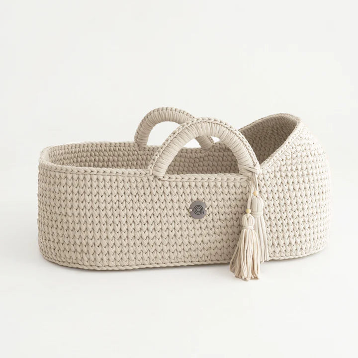 Moses Basket with Round Hood for Loungers - XL