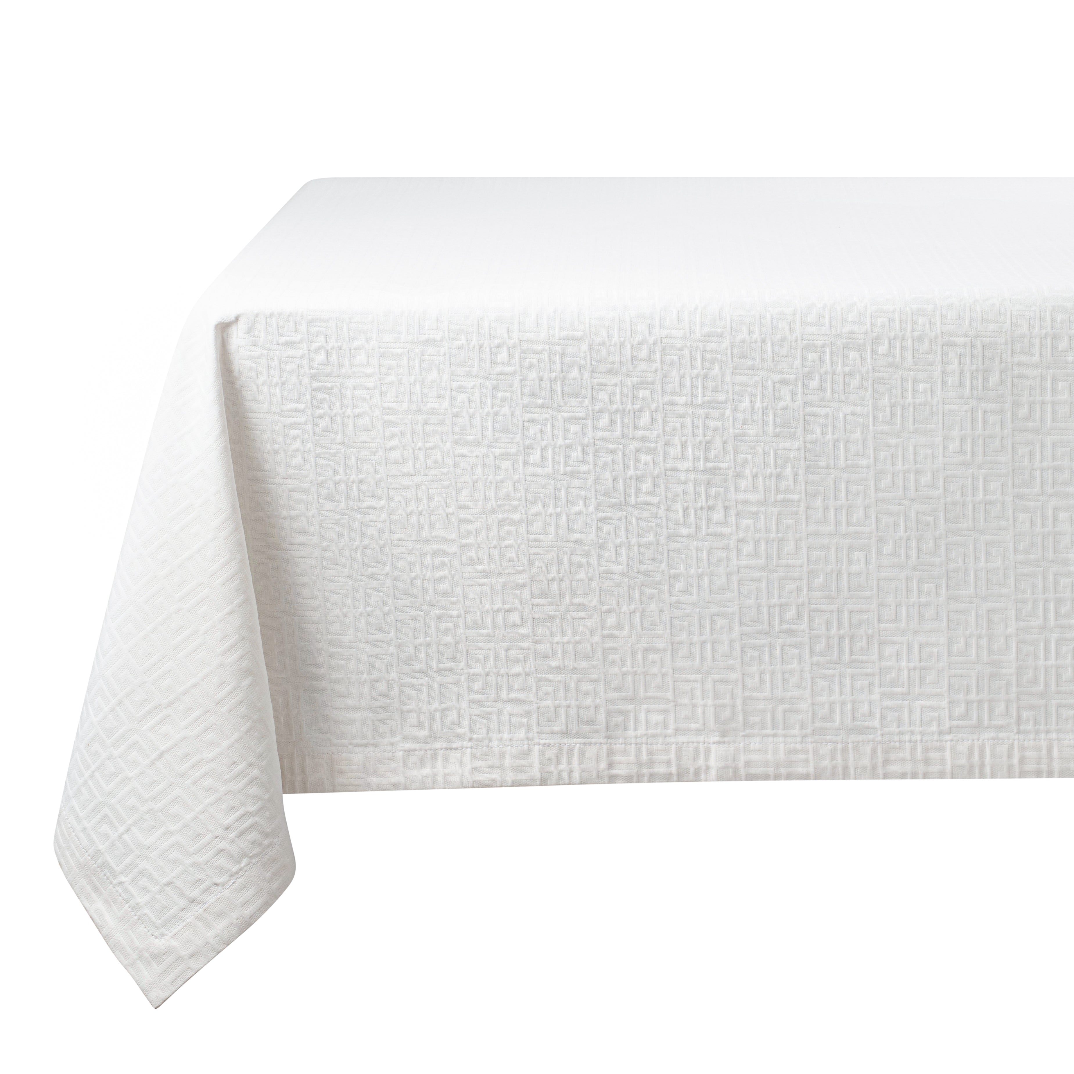 Greek Key Tablecloth