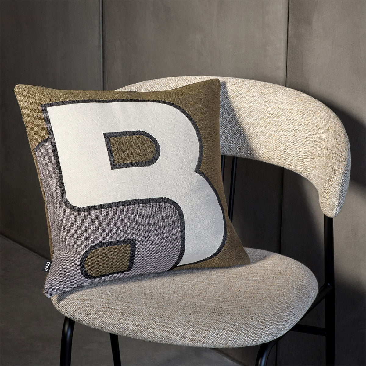 Modernist Decorative Pillow