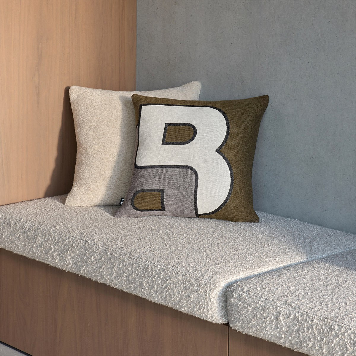 Modernist Decorative Pillow