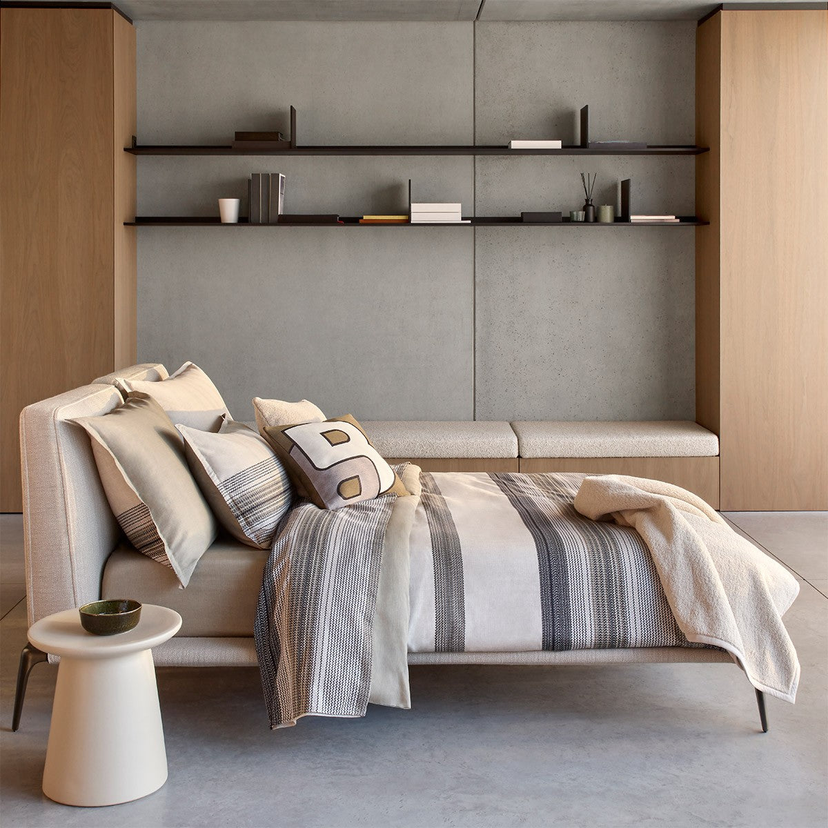 Modernist Stripe Sham