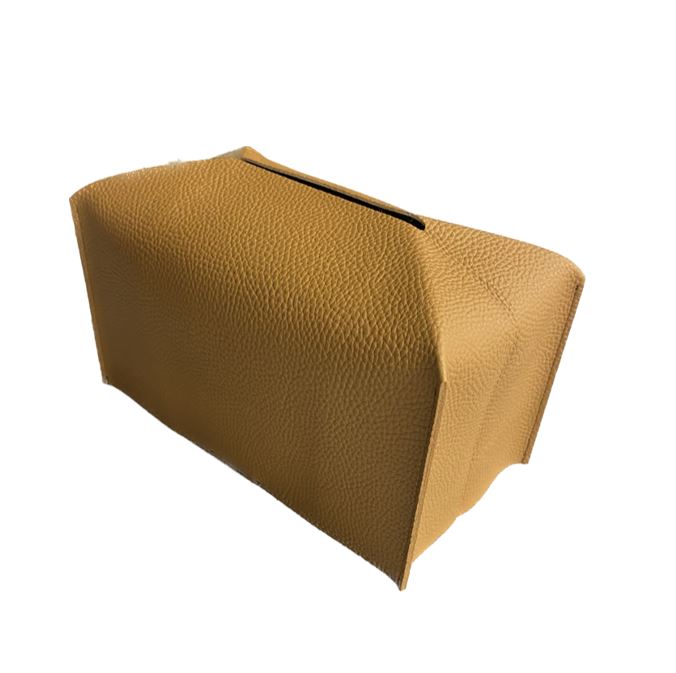 Leather Tissue Box Cover Rectangle