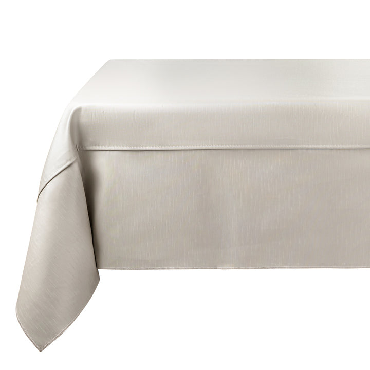 Leonids Silver Vinyl Tablecloth