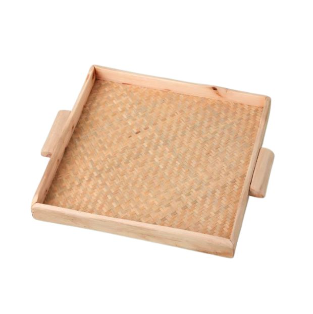 Miramar Wood Square Tray