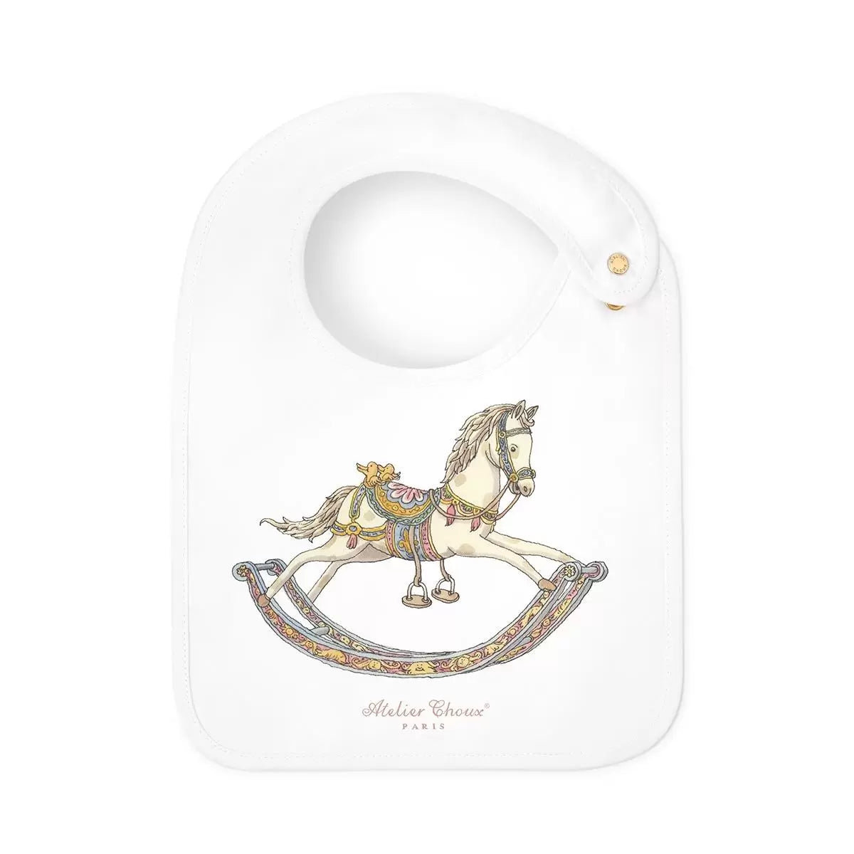 Atelier Choux Rocking Horse Baby Bib