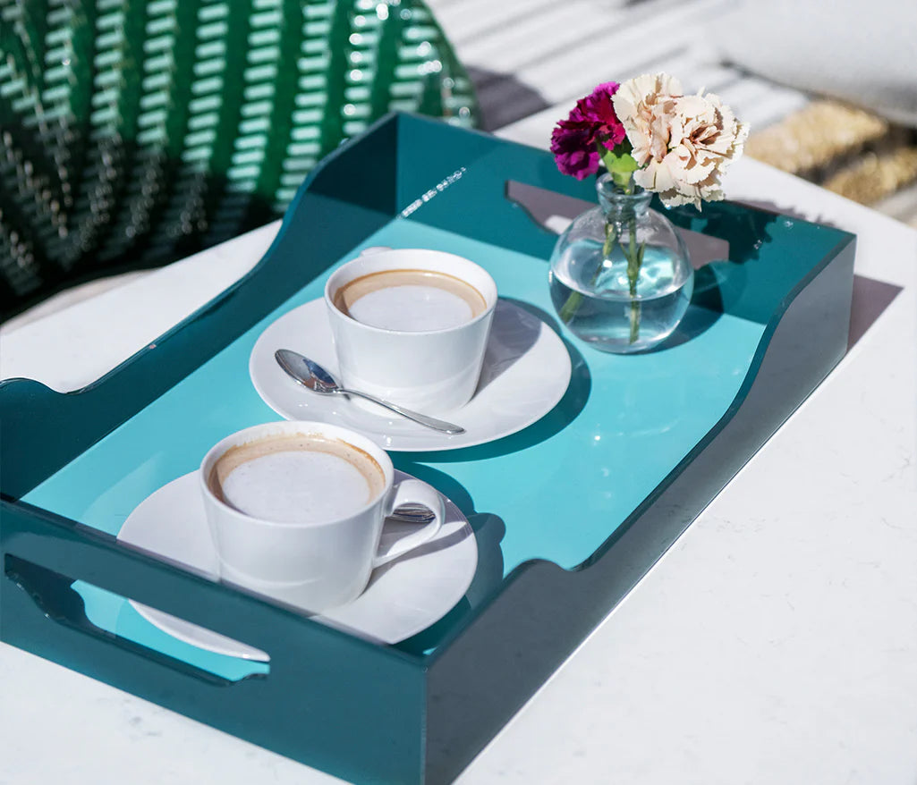Lacquered Tray