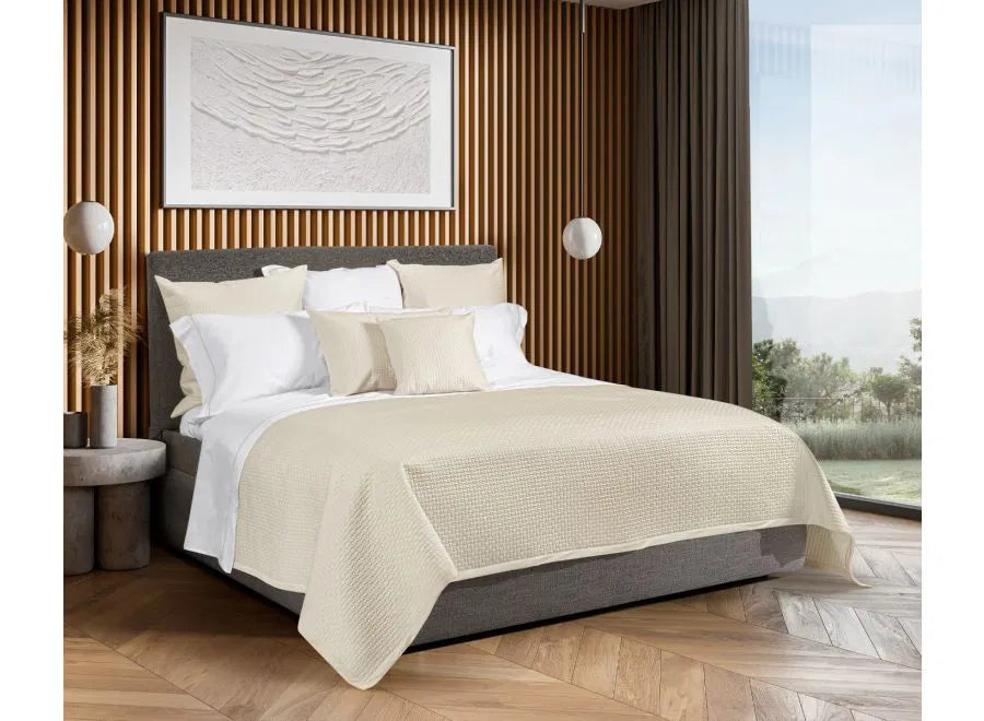 Scacco Knife Edge Quilted Sham