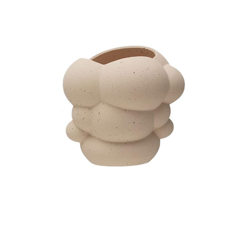 Stoneware Organic Shaped vase