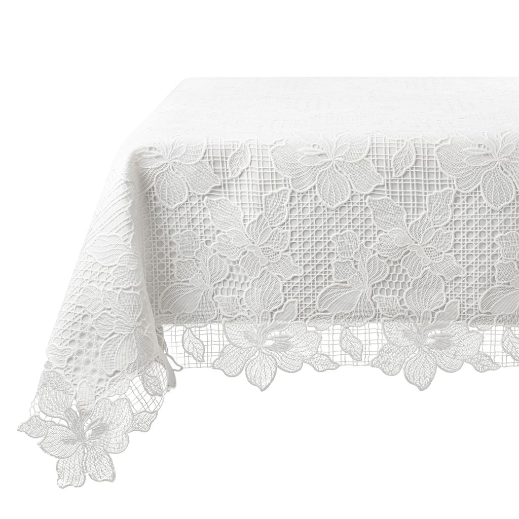 Lace Flower Tablecloth