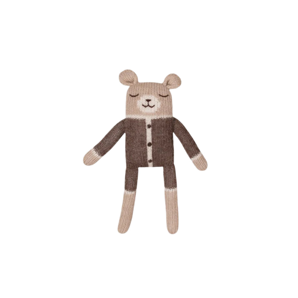 Teddy Knit Toy