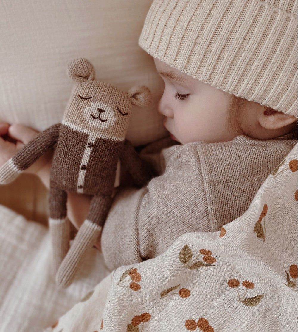 Teddy Knit Toy