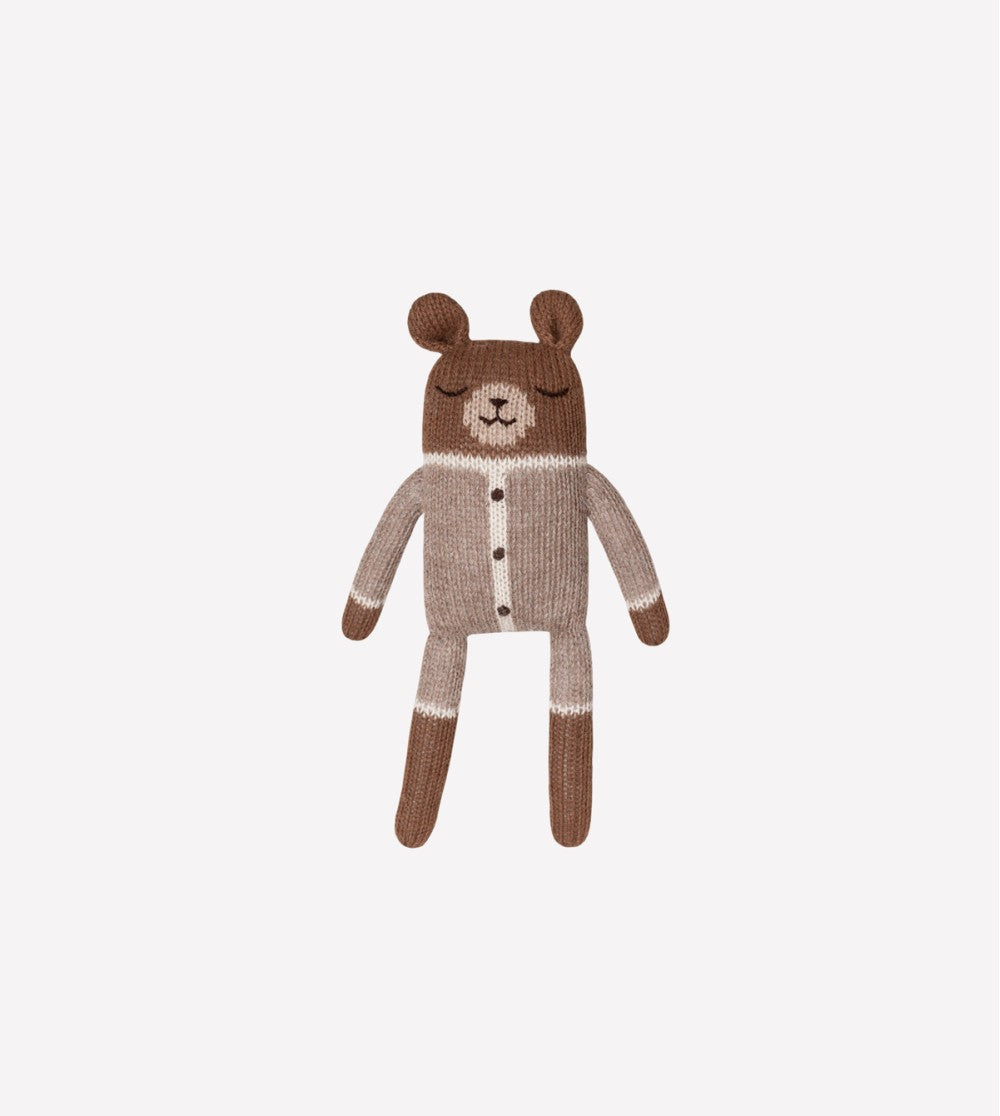 Teddy Knit Toy