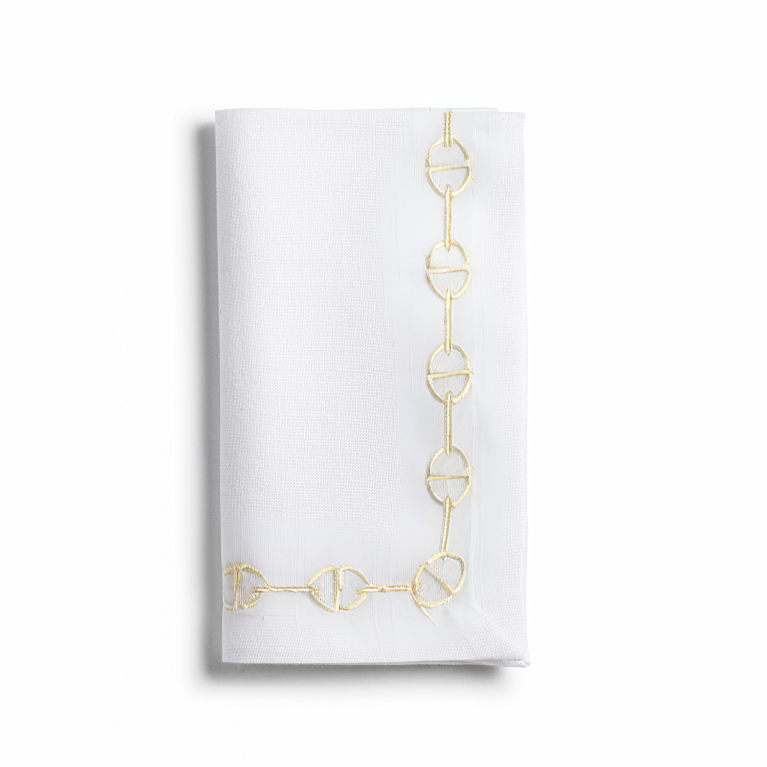 DH Chain Link Napkins Set Of 4
