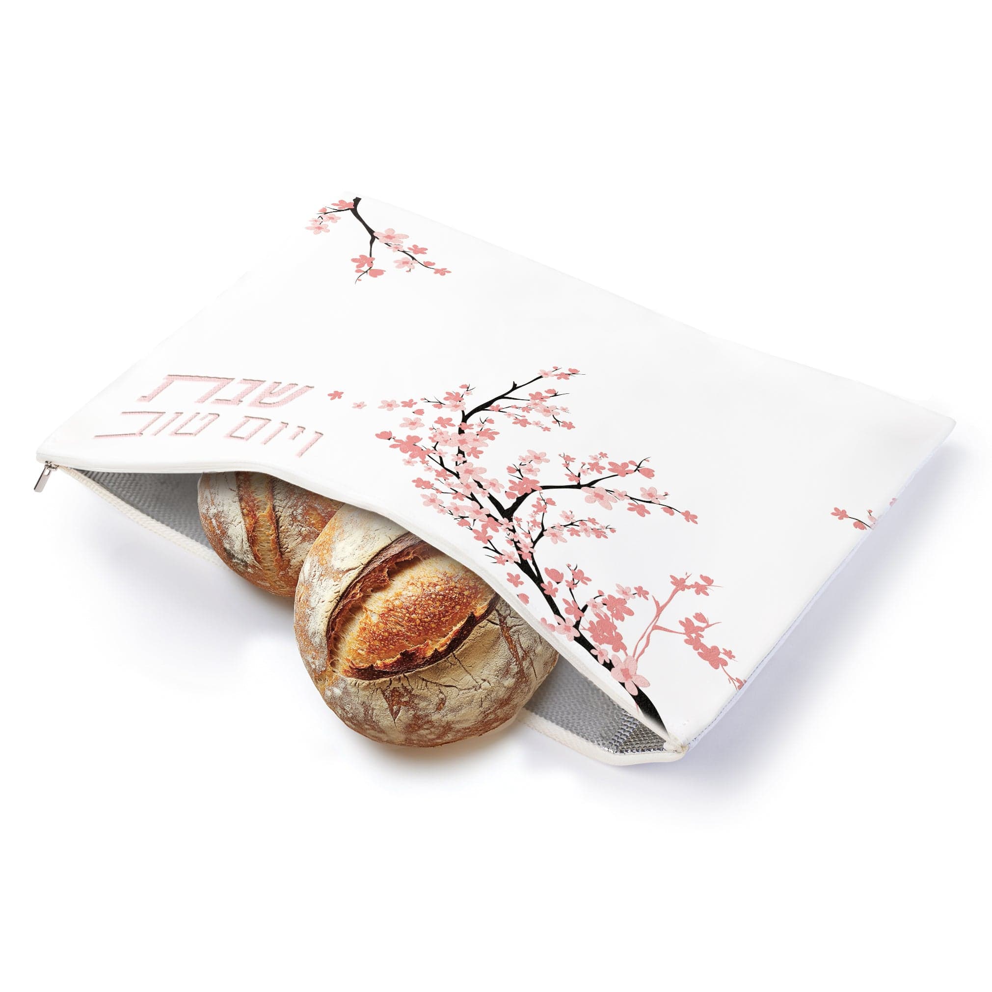 Leather Challah Pouch