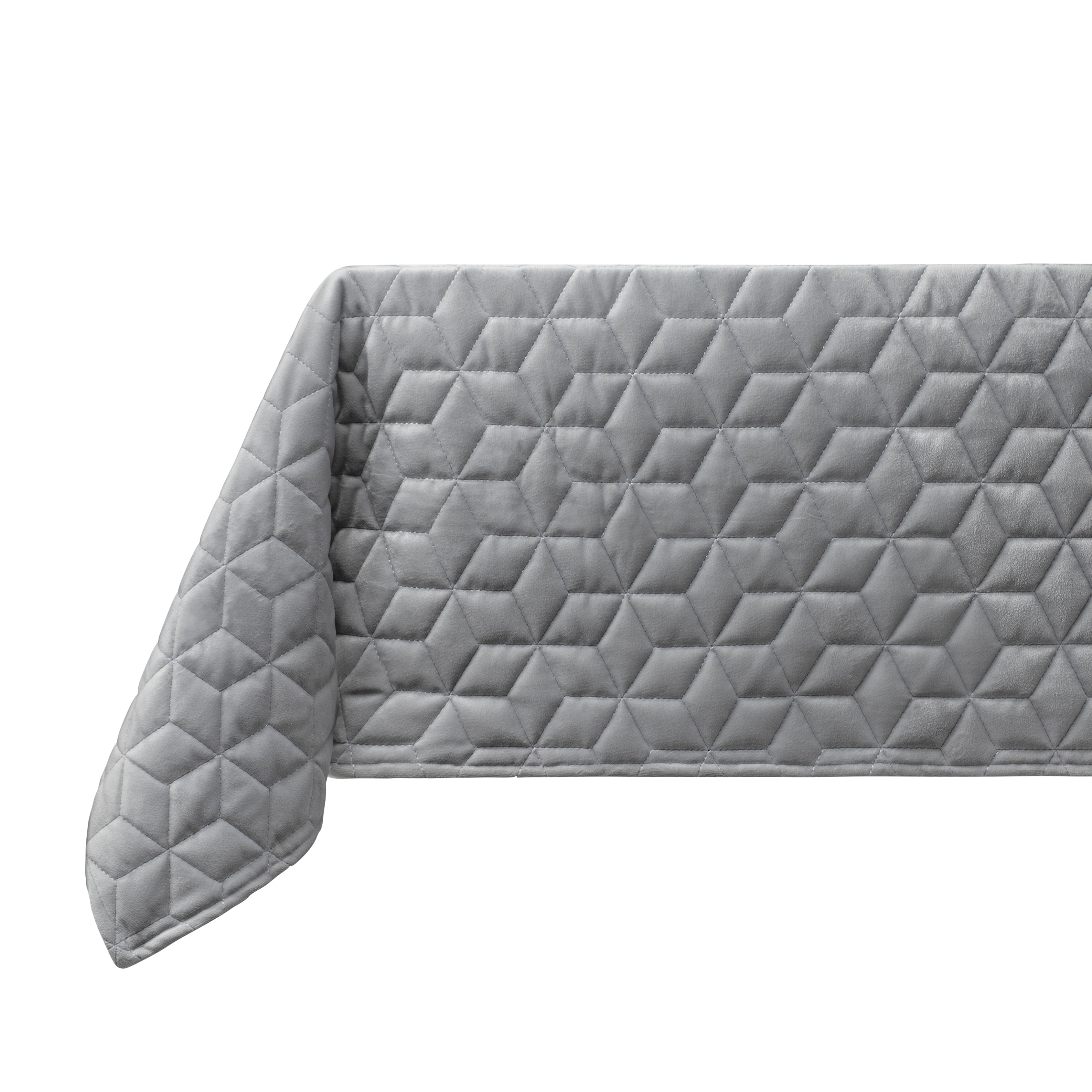 Honeycomb Quilted Tablecloth