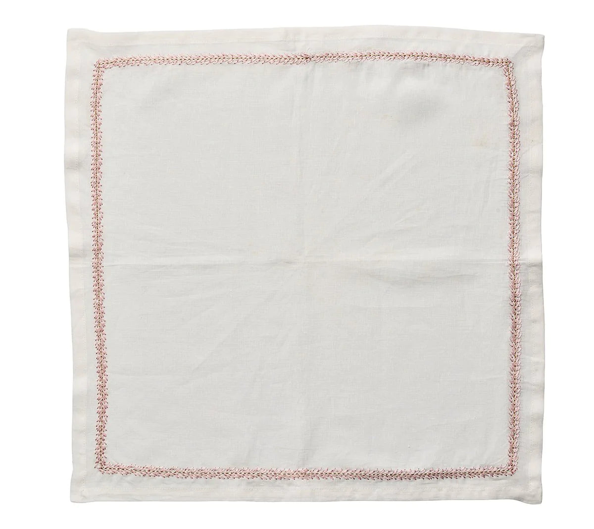 Kim Seybert Jardin Blush Napkin