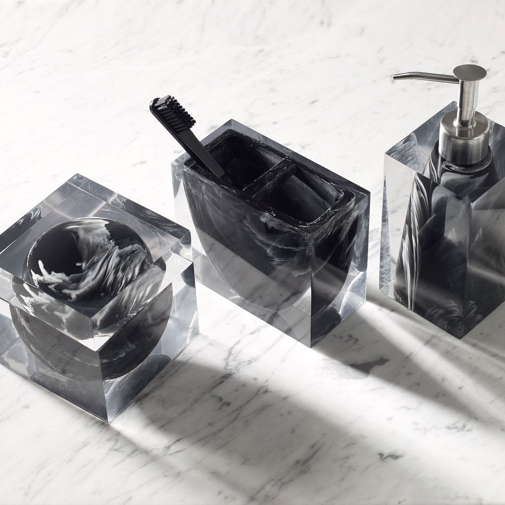 Ducale Black Bath Accessories