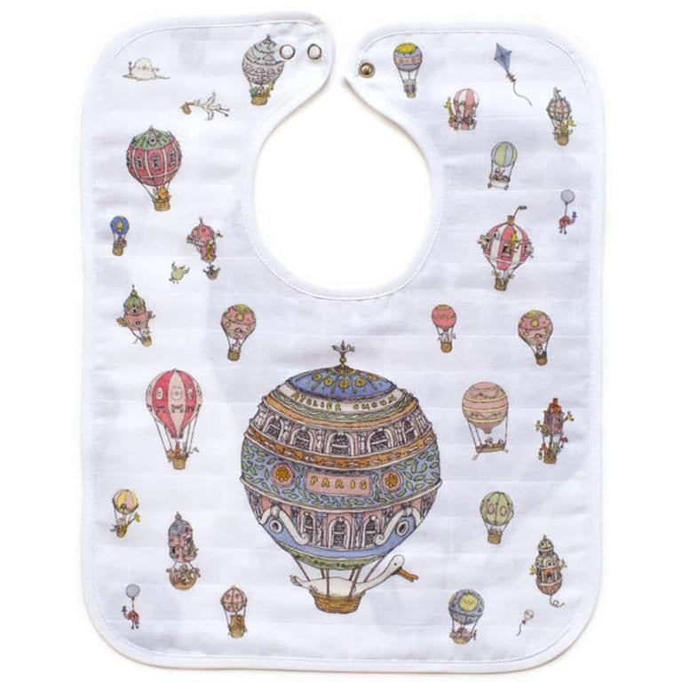Atelier Choux Hot Air Balloon Baby Bib