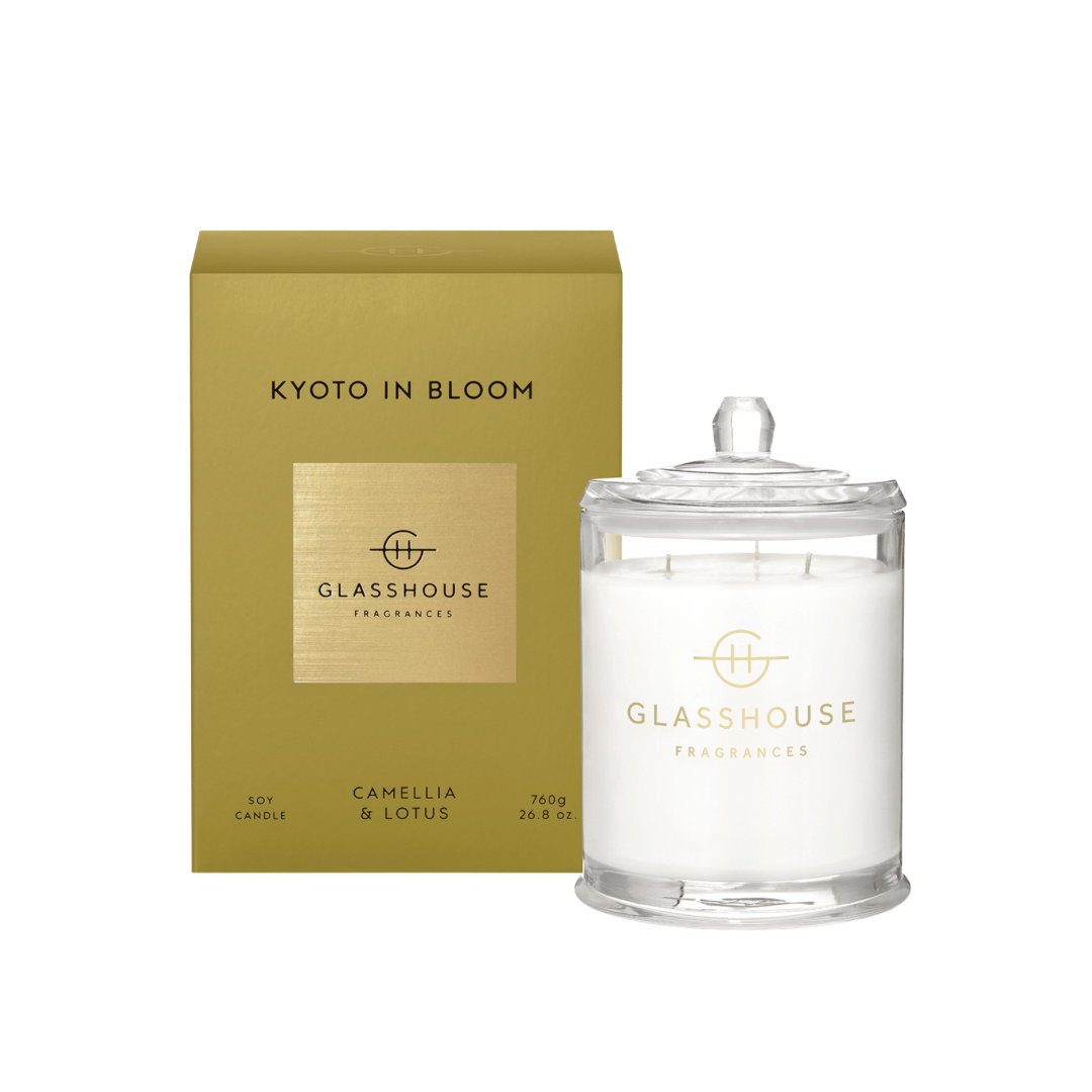 Glasshouse Kyoto In Bloom Candle