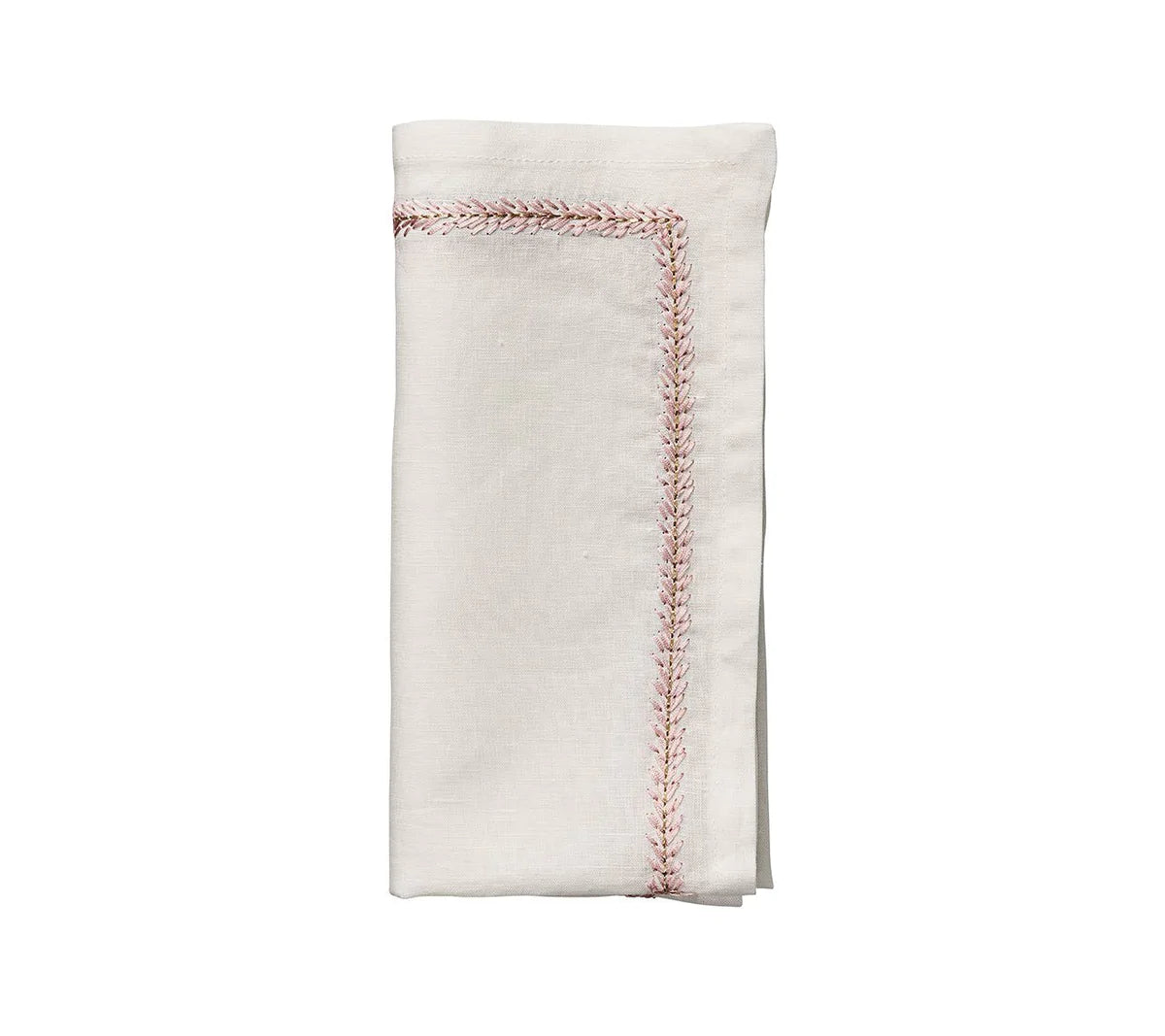 Kim Seybert Jardin Blush Napkin