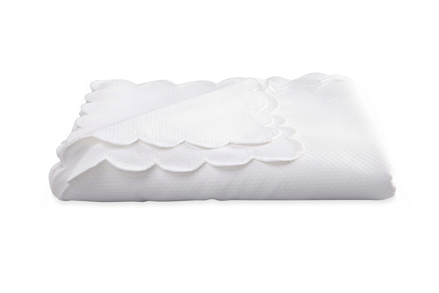 Matouk Savannah Gardens White Tablecloth