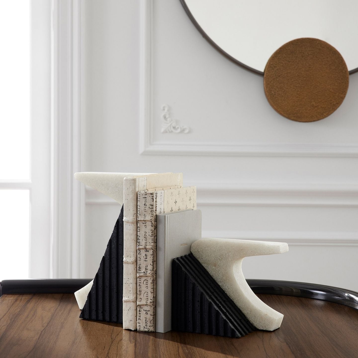 Jordono Bookends Set of 2