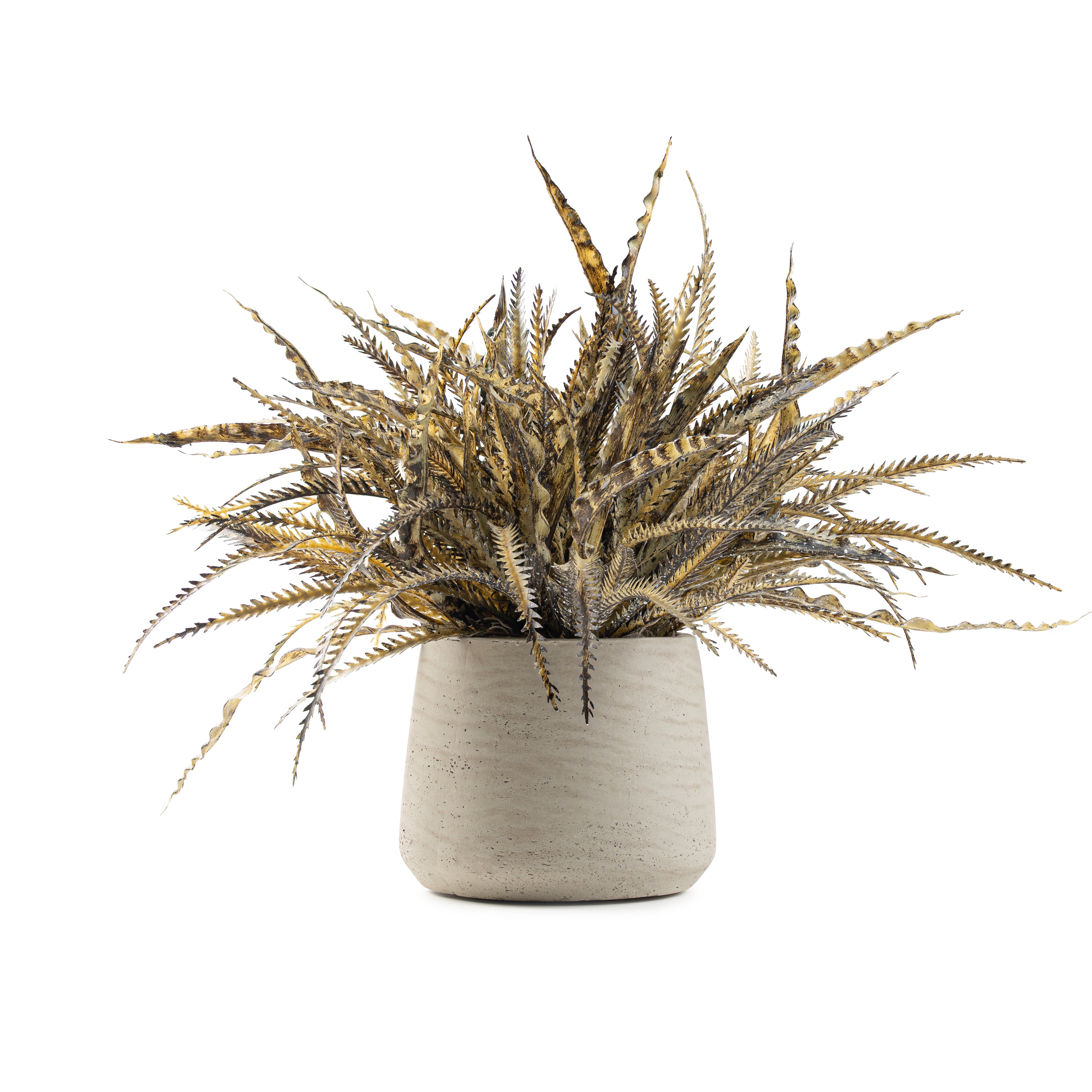 DH Grey Grass Pot