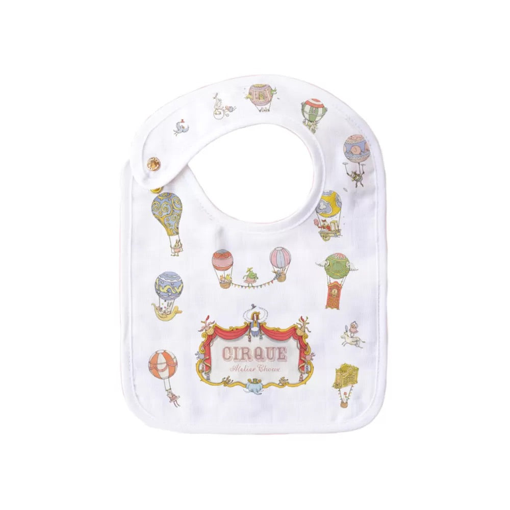 Atelier Choux Circus Baby Bib
