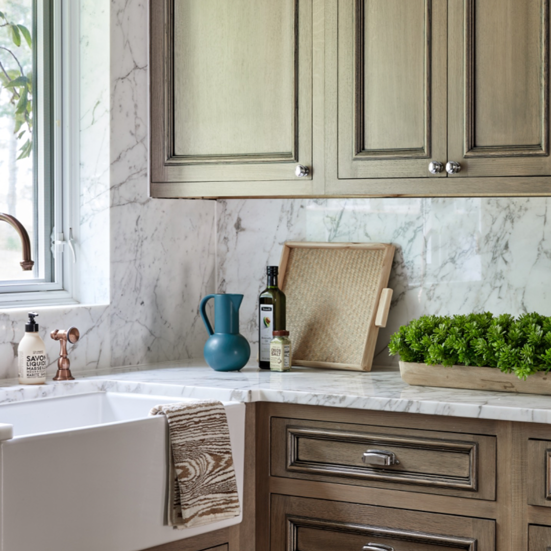 Miramar Wood Rectangular Tray