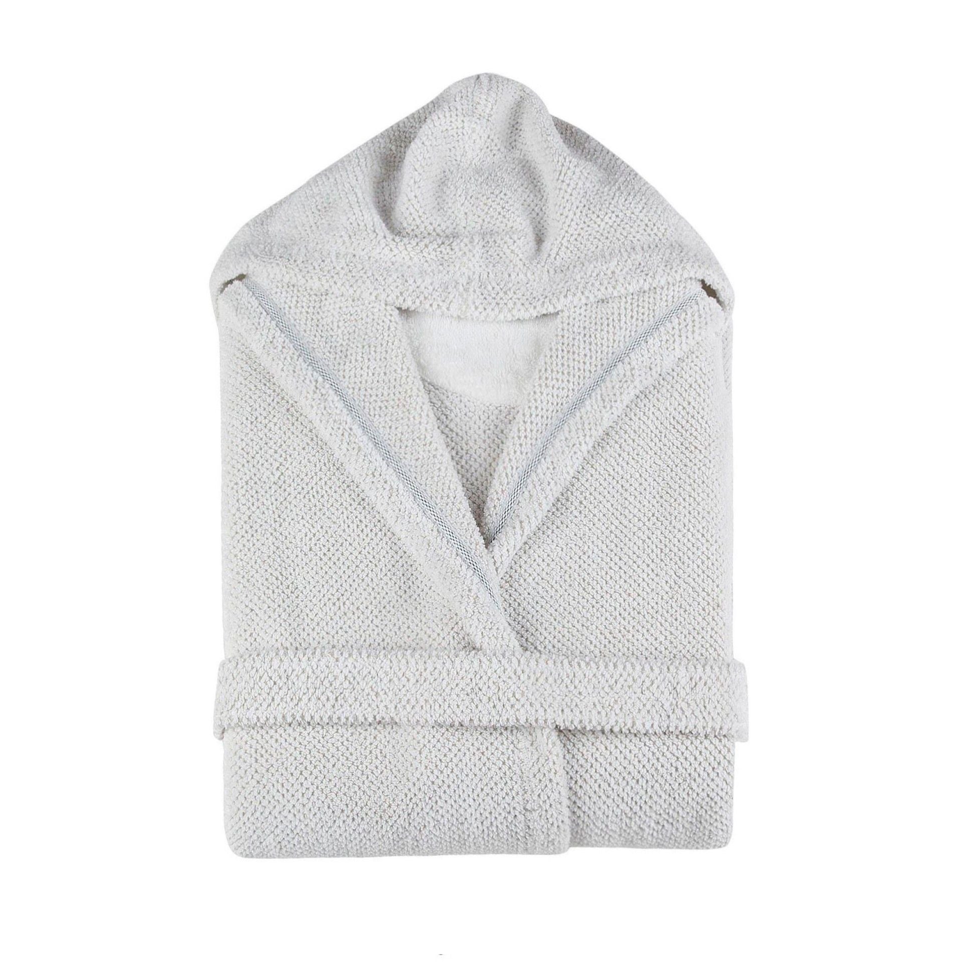 Graccioza Linen Waffle Bath Robe