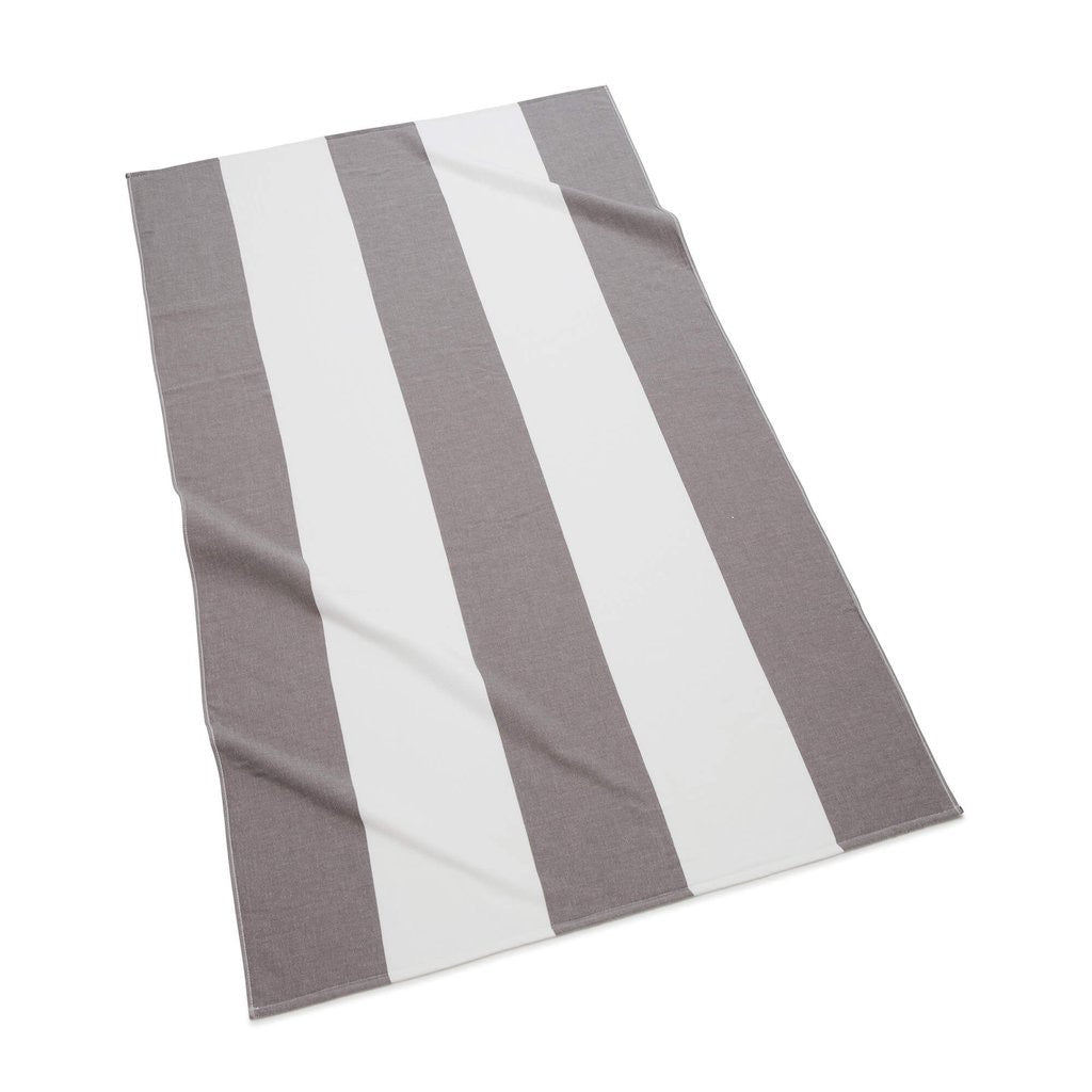 Block Stripe Beach Towel