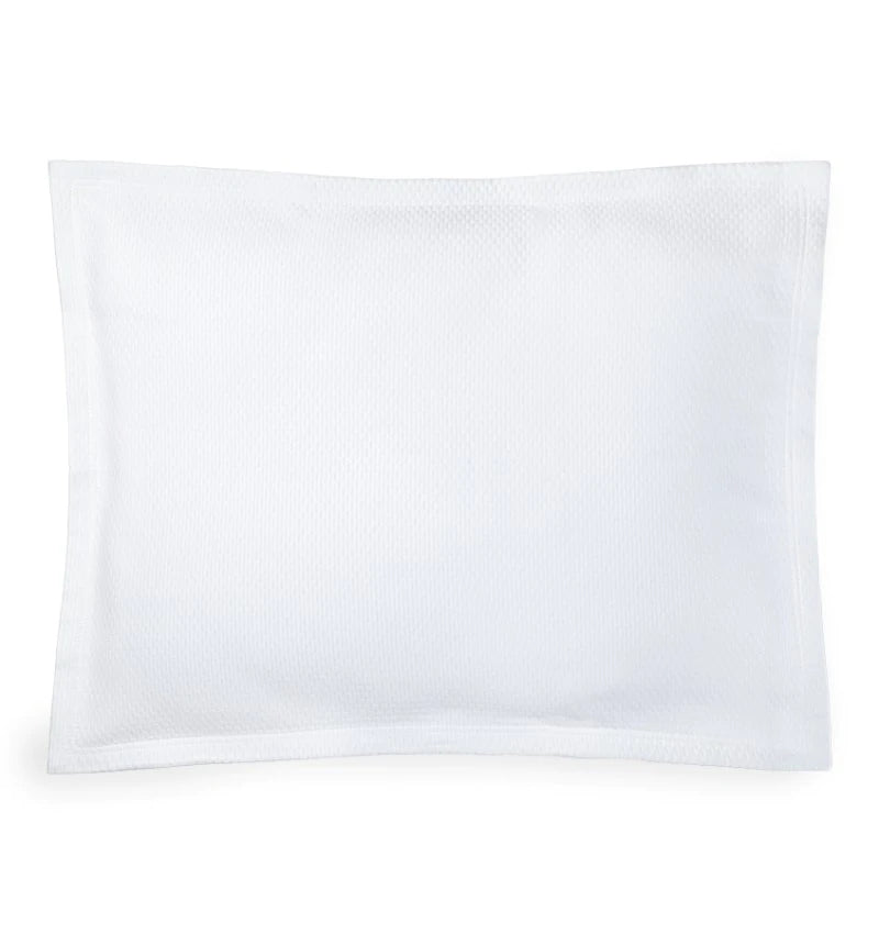 Sferra Perrio White Sham