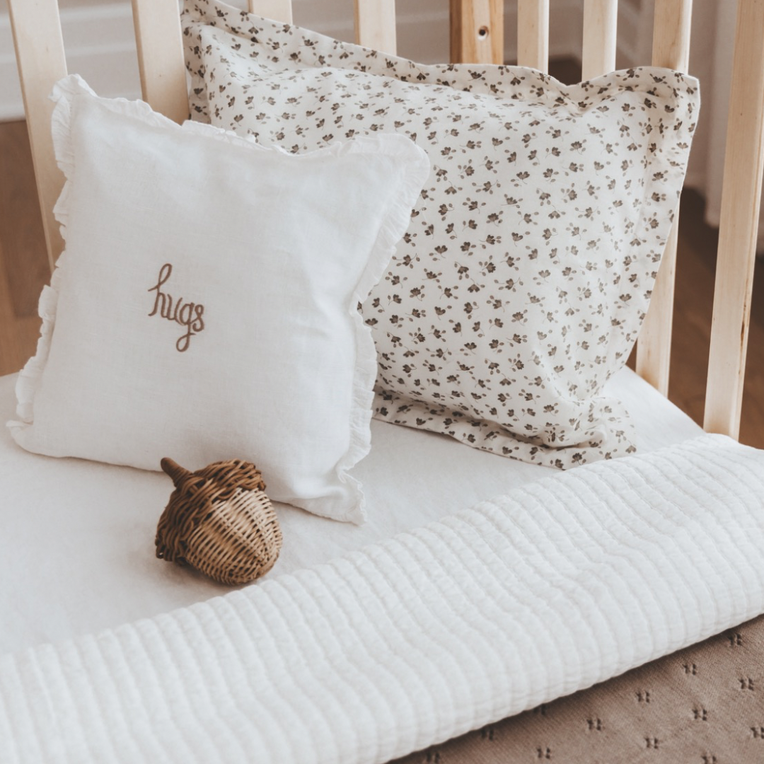 DH Flower Stone Baby Blanket