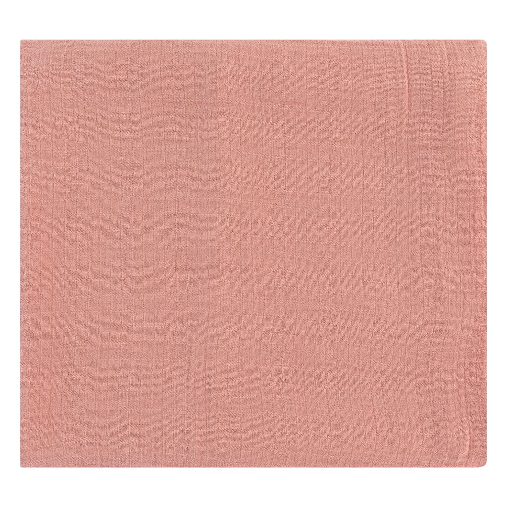 Dusty Rose Swaddle Blanket