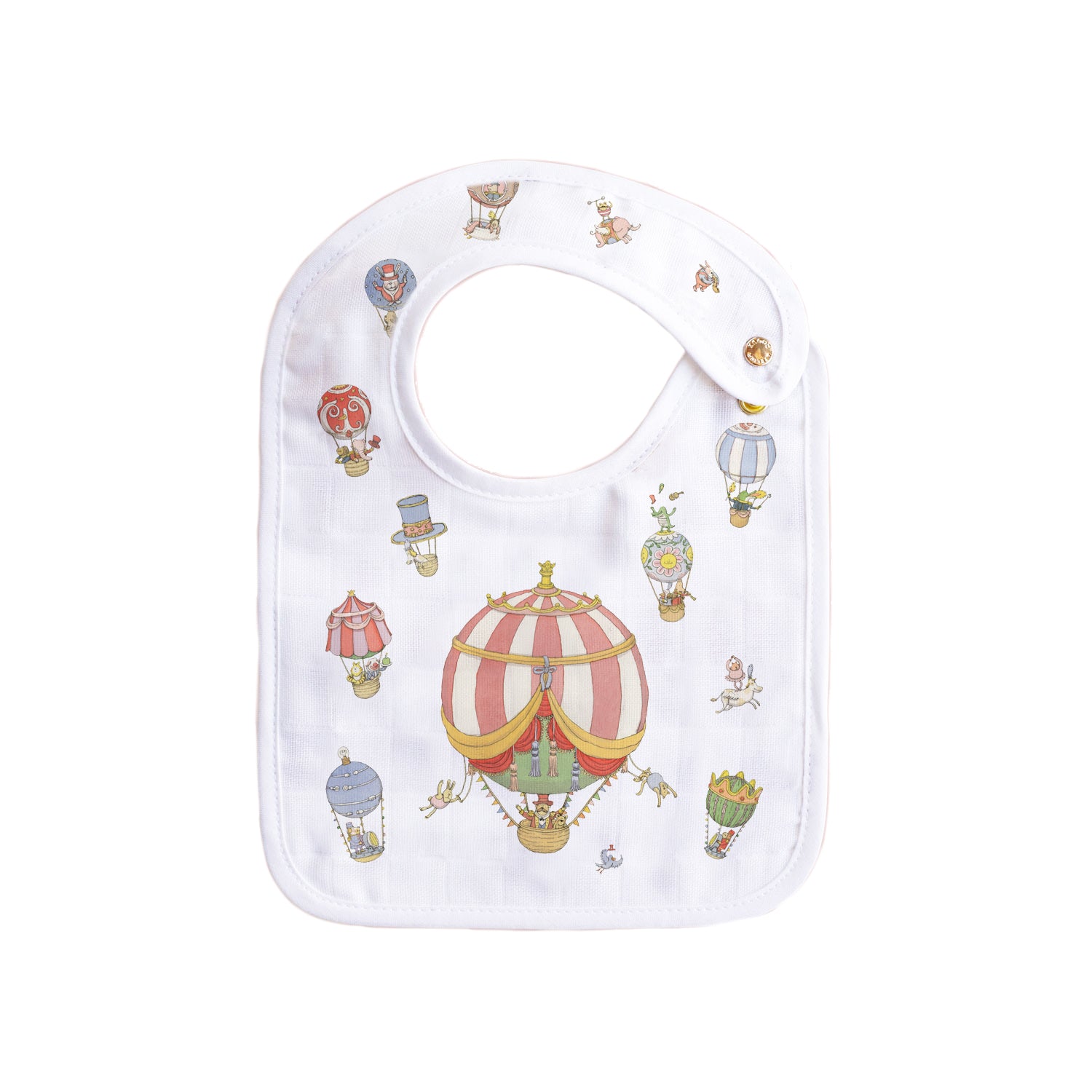 Atelier Choux Circus Baby Bib