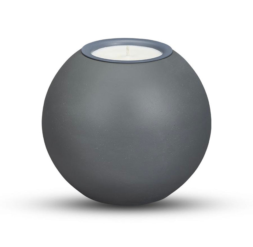 Round Outdoor Candle