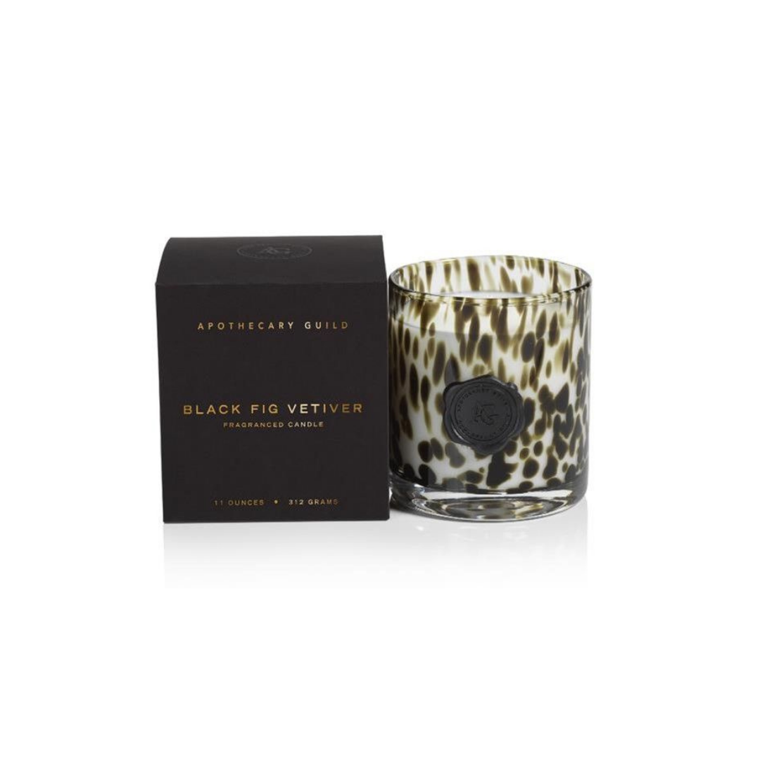 Apothecary Guild Opal Glass Candle Jar in Gift Box