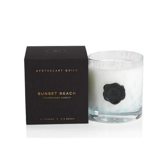 Apothecary Guild Opal Glass Candle Jar in Gift Box