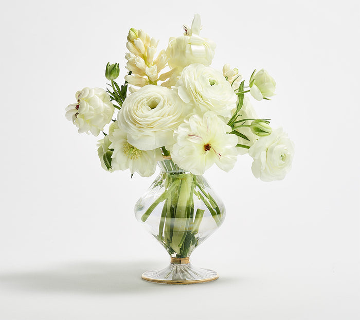 Kim Seybert Scallop Bud Vase