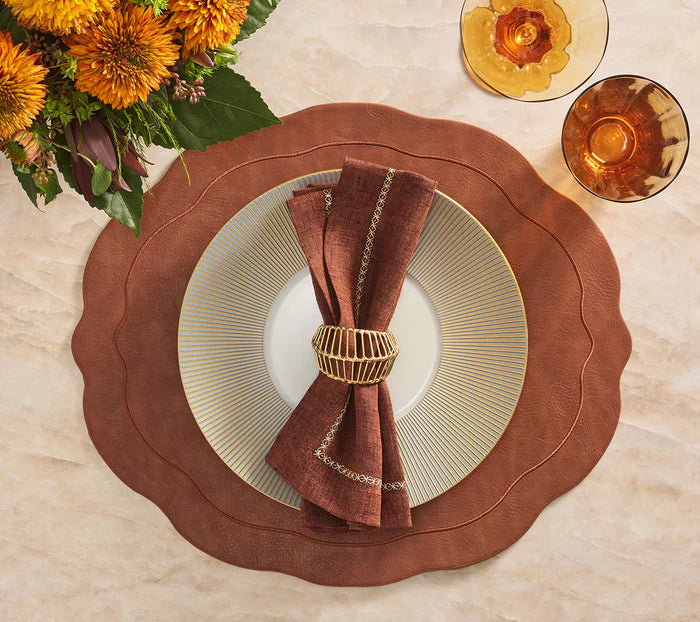 Kim Seybert Tailored Placemat, Set of 4