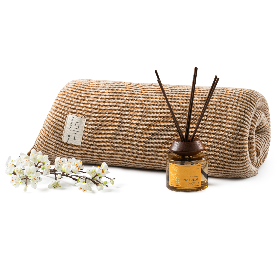 Ribbed Oat Gift Set