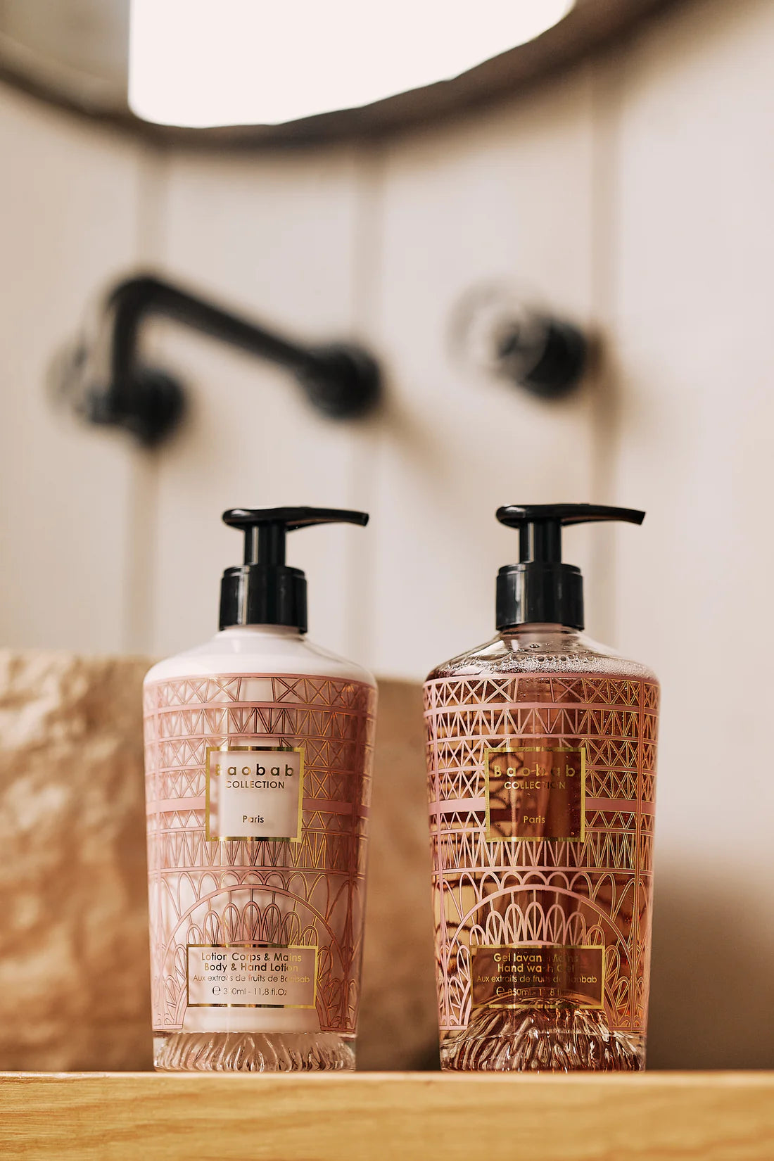 GIft Box Paris Body & Hand Lotion And Hand Wash Gel
