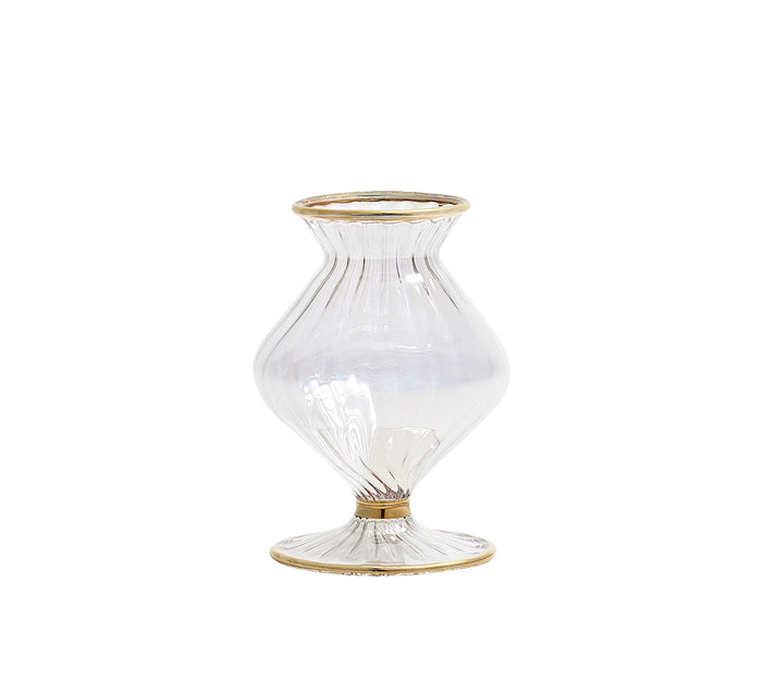 Kim Seybert Scallop Bud Vase