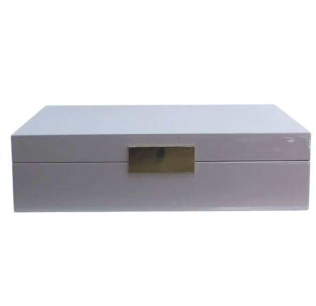 Addison Ross Chiffon and Gold Jewelry Box