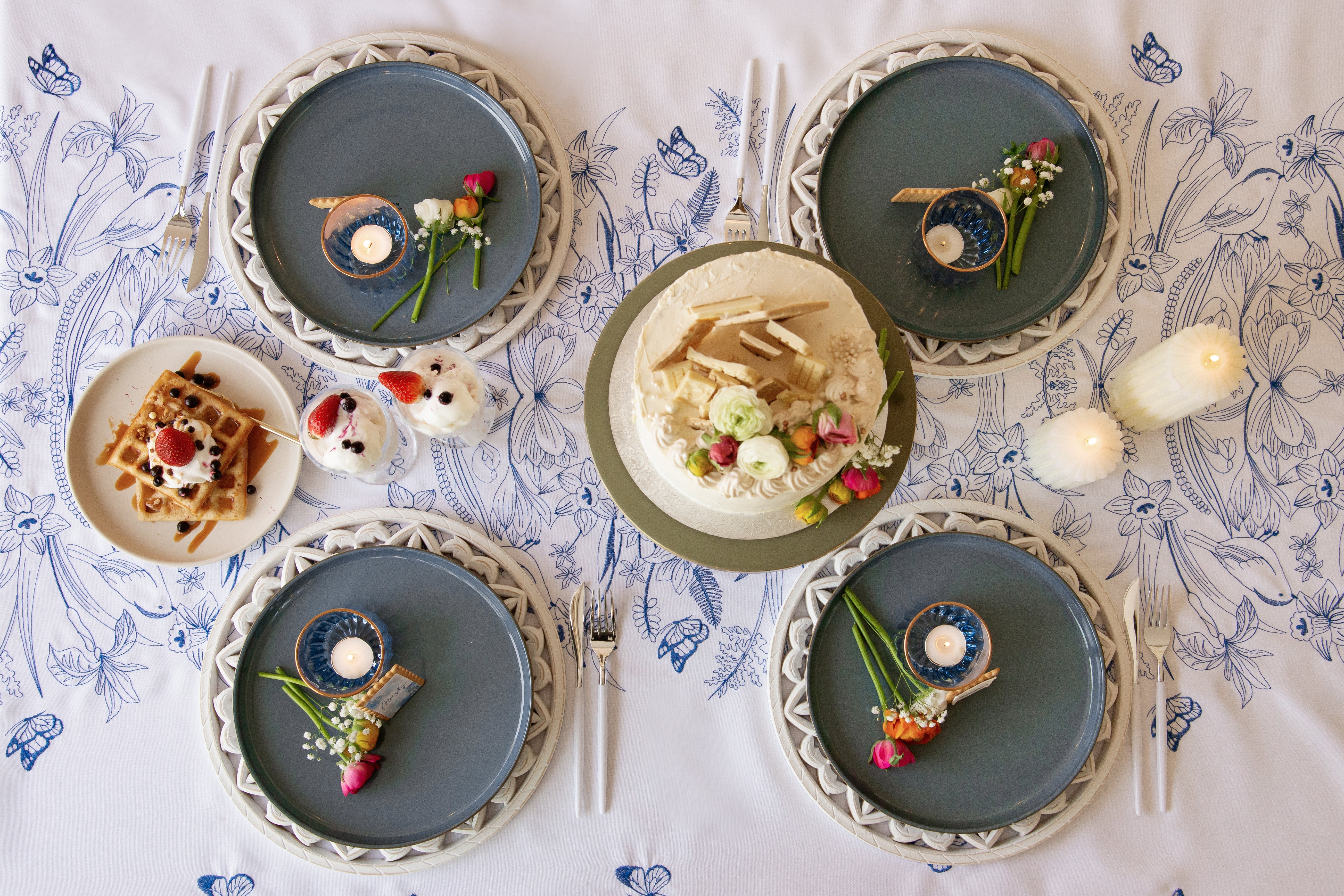 Garden Tablecloth