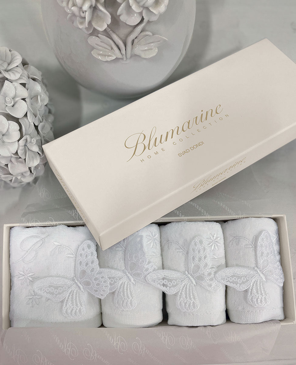 Isabella Washcloths- Set of 4